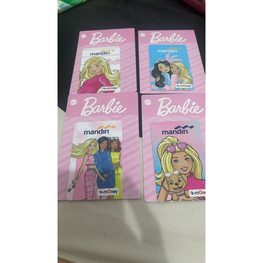emoney barbie mandiri