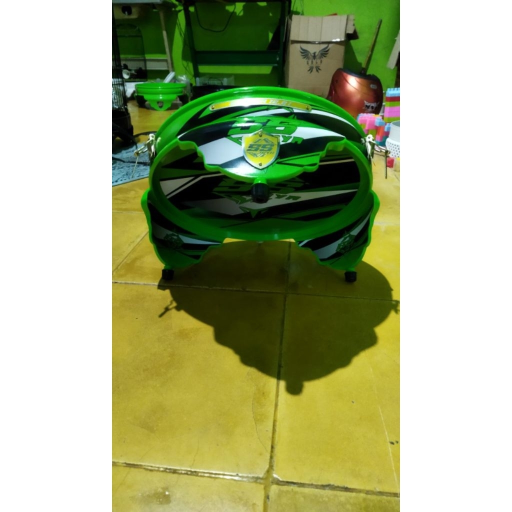 tebok PVC semok decal stiker ss jaya