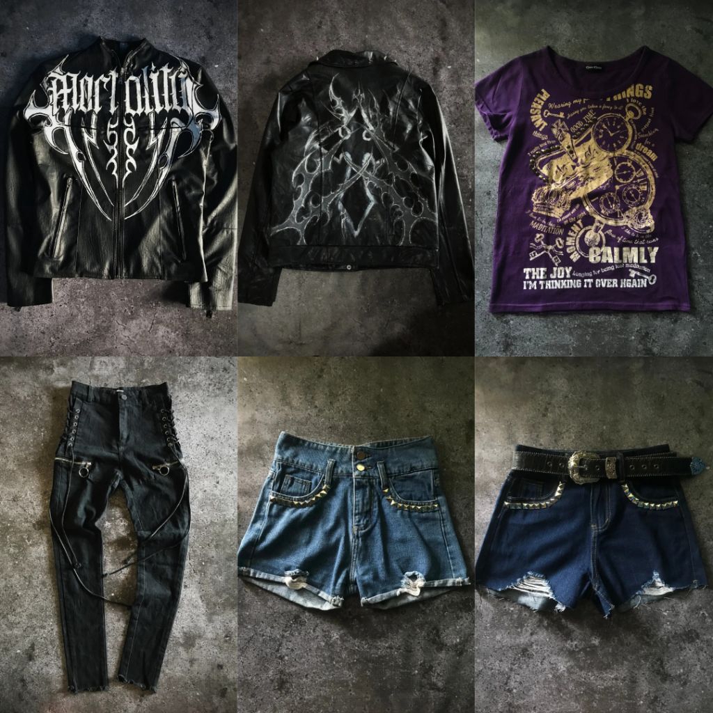 Gothic | Grunge | Y2k | Vkei | Alt | Custom | Streetwear
