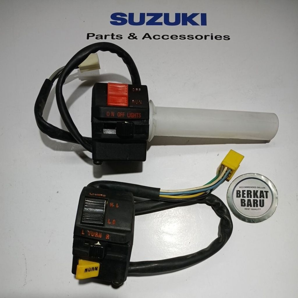 Holder Saklar Kanan Kiri Suzuki RGR