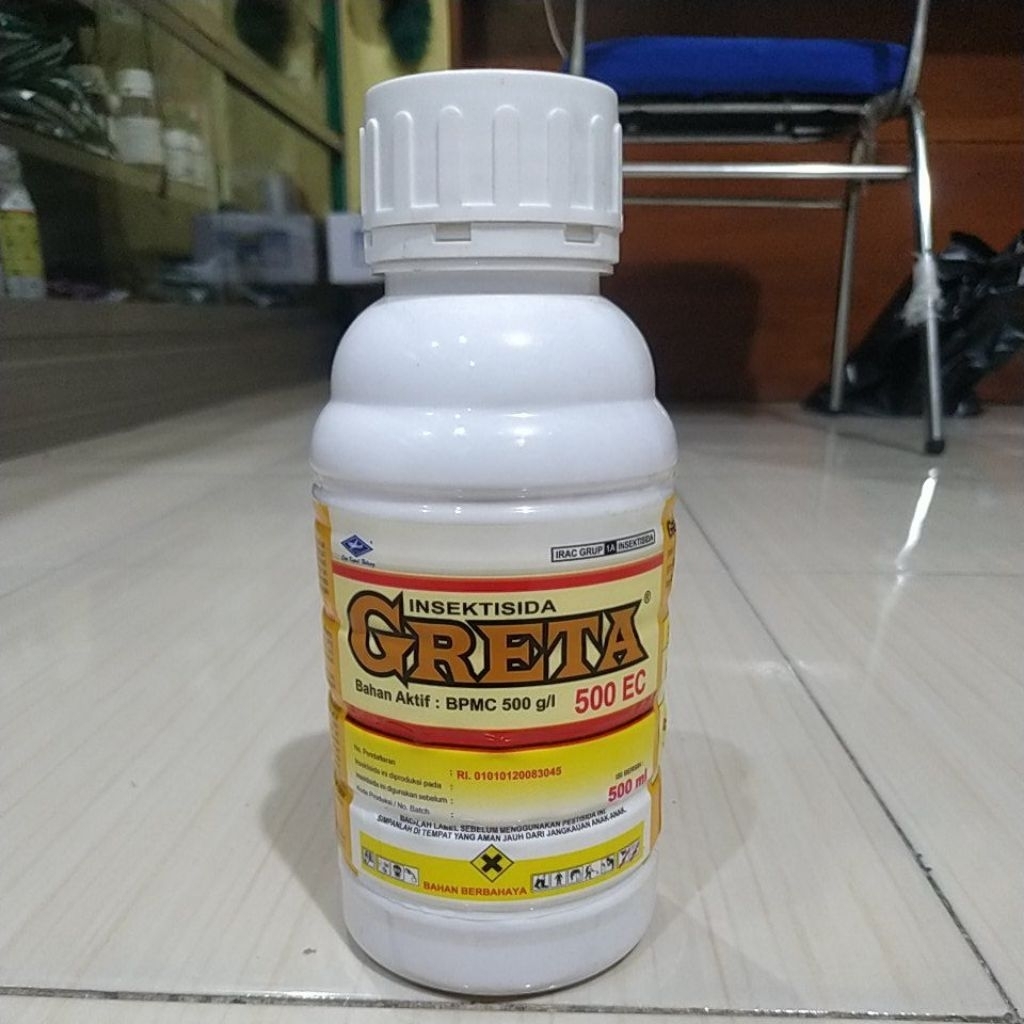 insektisida greta 500ec greta 500ml BPMC
