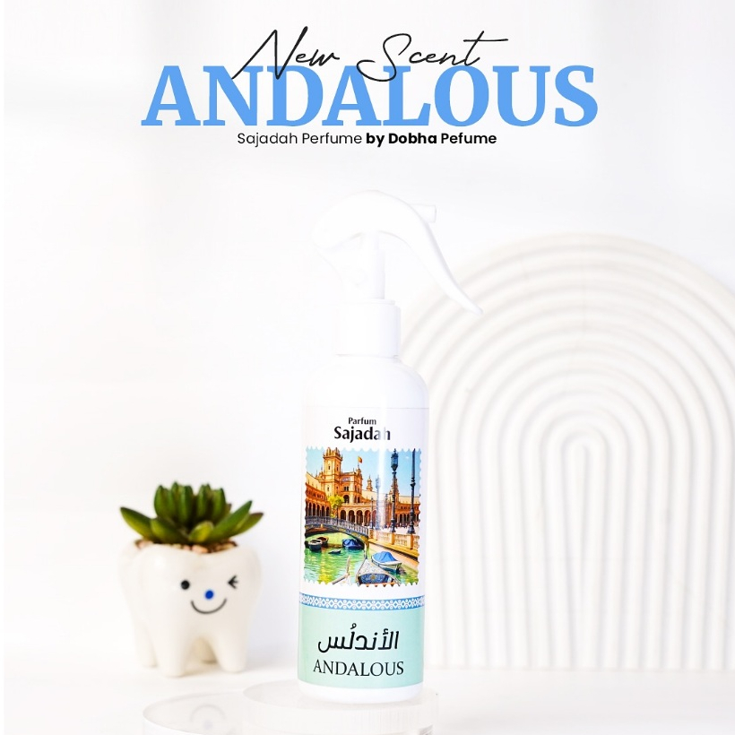 Parfum Sajadah ANDALOUS Spray 250ml By. Dobha Perfumes