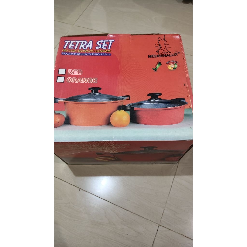 Panci Set Medeenalux