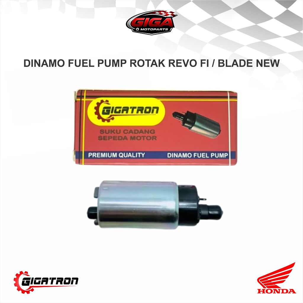 DINAMO FUEL PUMP ROTAK REVO FI / BLADE NEW