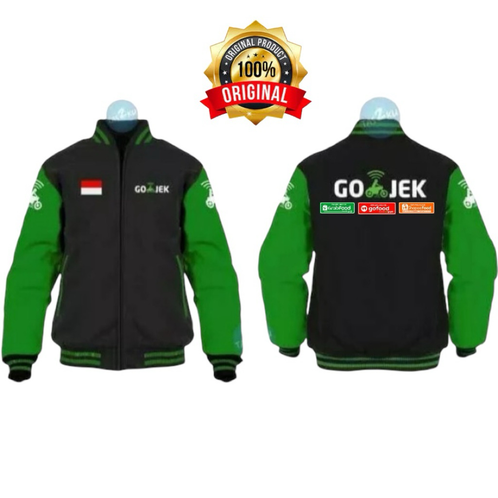 Jaket Bomber ,gRAb,Terbaru / Jaket Driver Transportasi Online / Jaket Motor Terbaru