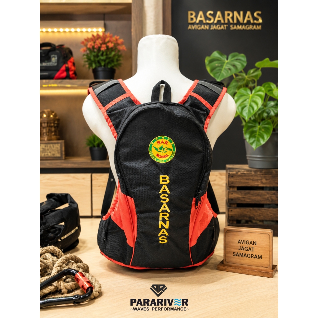 Tas Daypack 15 liter Untuk Rescue Basarnas Relawan BPBD Pemadam