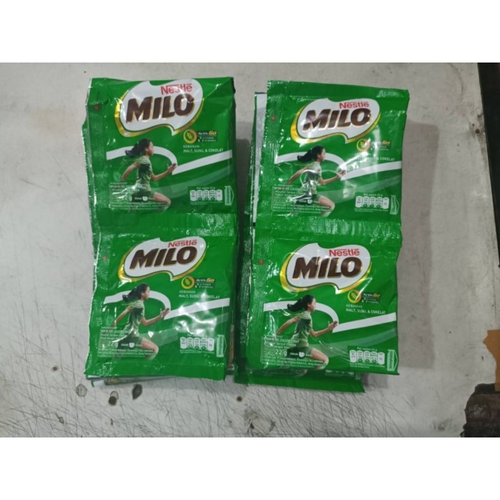 MILO RENTENG 1KARTON