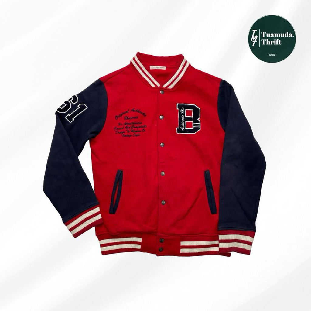 Jacket Baseball BangBangJsans
