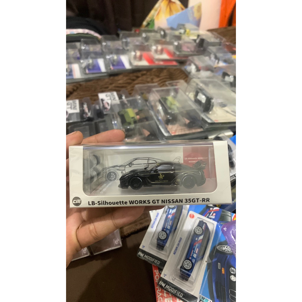 CM Model LB-Silhouette works GT NISSAN 35GT-R