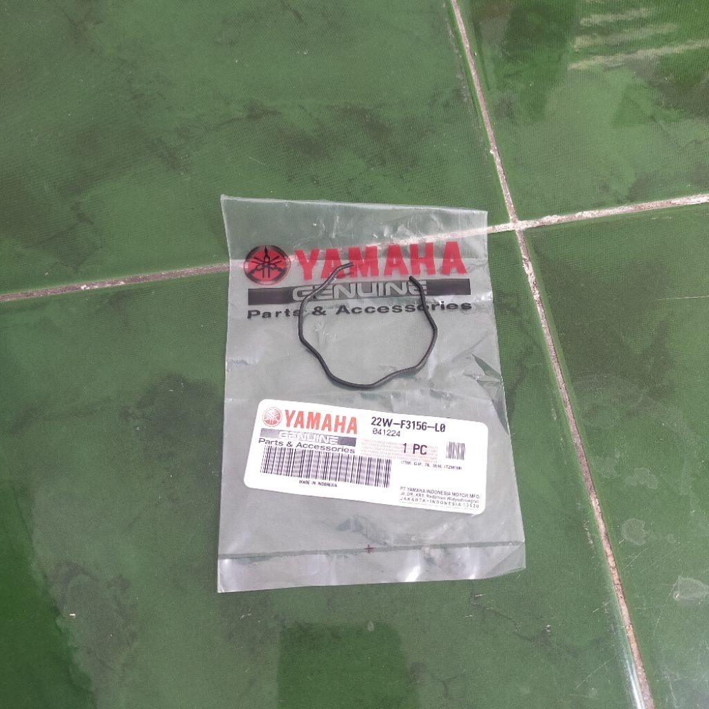 KANCINGAN SHOCK DEPAN 22W BYSON/VIXION/SCORPIO/R15 GENUINE YAMAHA 22W-F3156-L0