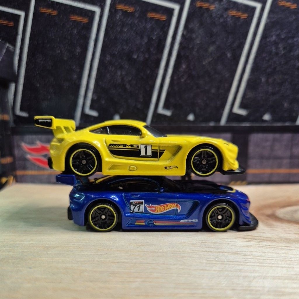 HOT WHEELS MERCEDES AMG GT3 SERIES