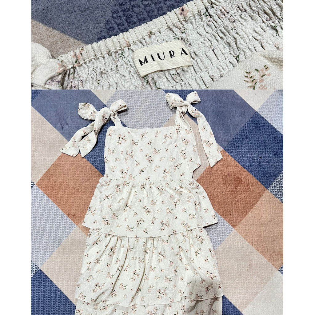 floral dress ( preloved )