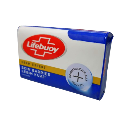[1 Batang 60gr] Lifebuoy Sabun Mild Care - Perlindungan Kuman, Kulit Lembut, Busa Melimpah