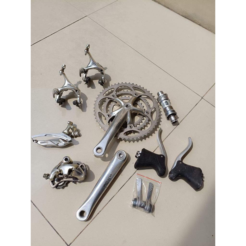 groupset Shimano Ultegra 6500 triple