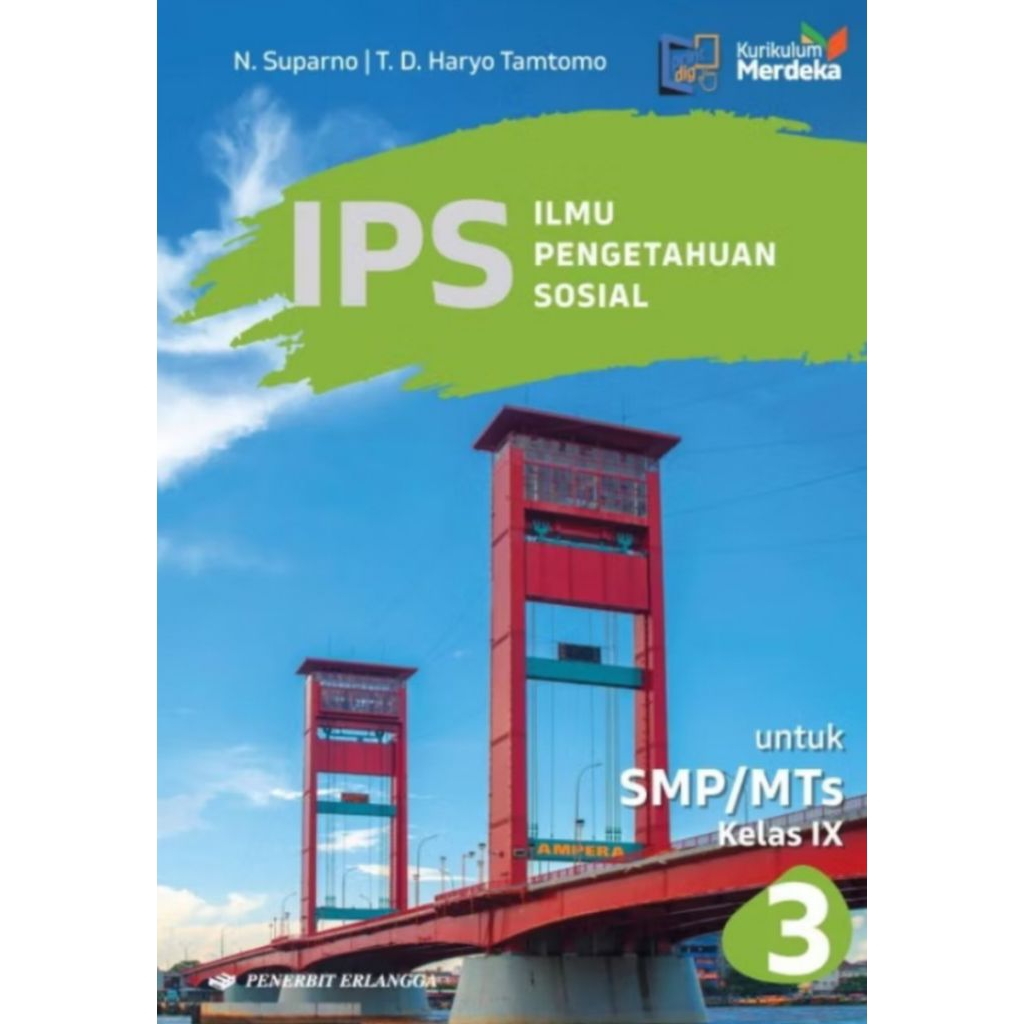 Buku IPS SMP Kelas 9 Kurikulum Merdeka