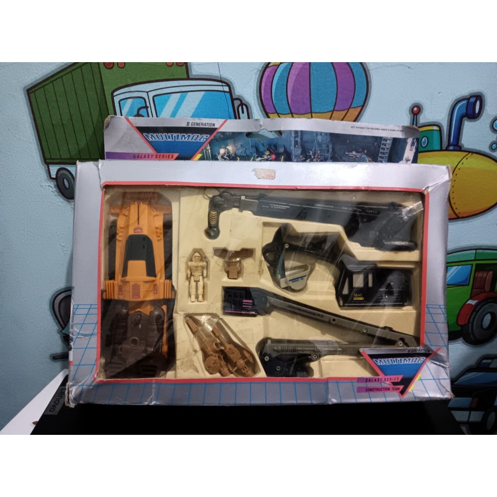 multimac silverlit jadul vintage dus jelek mainan jadul