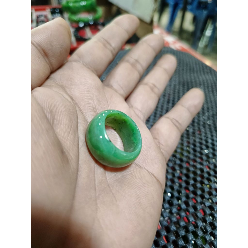 Ring Jempol giok nesprite jade aceh