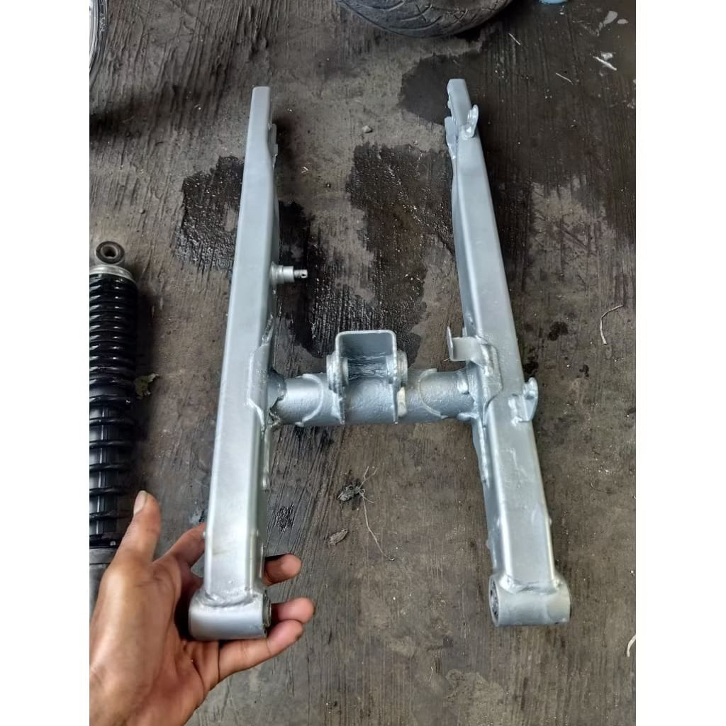 Sasis arem/ayunan motor Jupiter MX 135 Jupiter Z1 ORI copotan