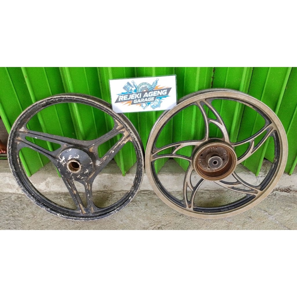 VELG PNP ASTREA DEPAN BELAKANG TROMOL