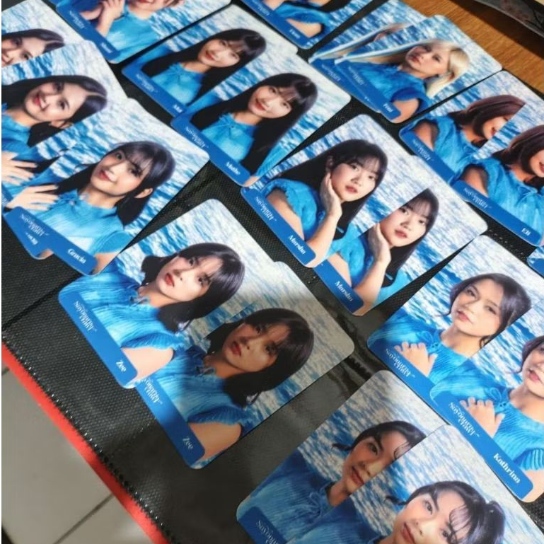 Photocard JKT48 Sayonara Crawl