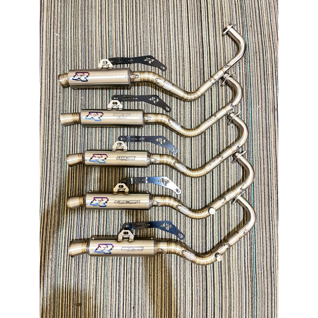 KNALPOT MATIC DRAG PNP BREKET ORIGINAL IFR MUFFLER (BY REQUEST)