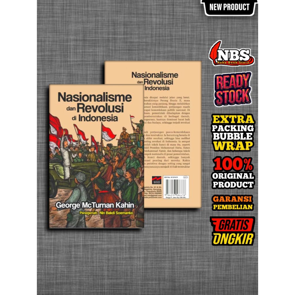 Nasionalisme dan Revolusi di Indonesia karya George McTurnan Kahin