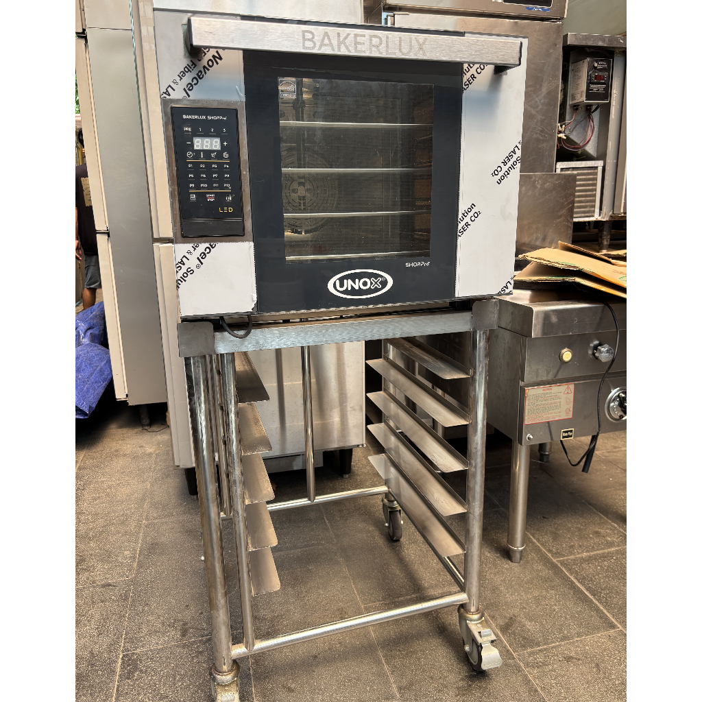 Unox Arianna Bekas Seken Convection Oven 4 Tray