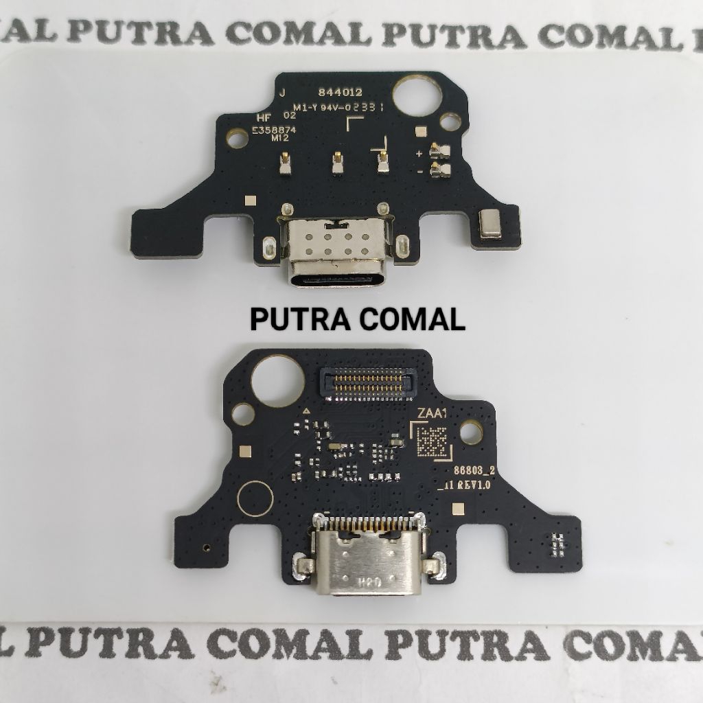 SAMSUNG GALAXY TAB A9+ A9 PLUS X210 X215 ORI PAPAN BOARD PCB FLEXIBLE FLEXIBEL FLEKSIBEL KONEKTOR CO