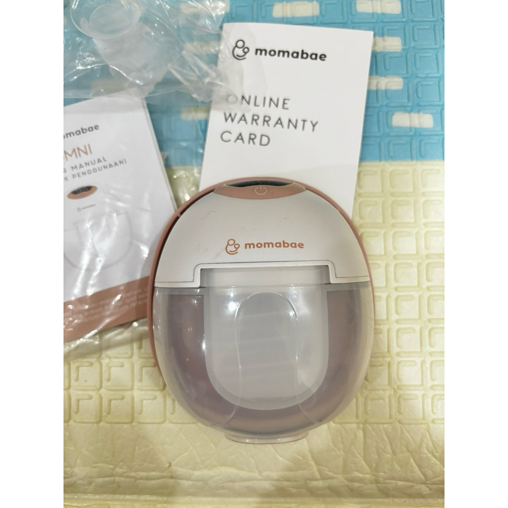 PRELOVED MOMABAE - OMNI Pompa Asi Elektrik Handsfree Breast Pump / POMPA ASI PRELOVED / Second