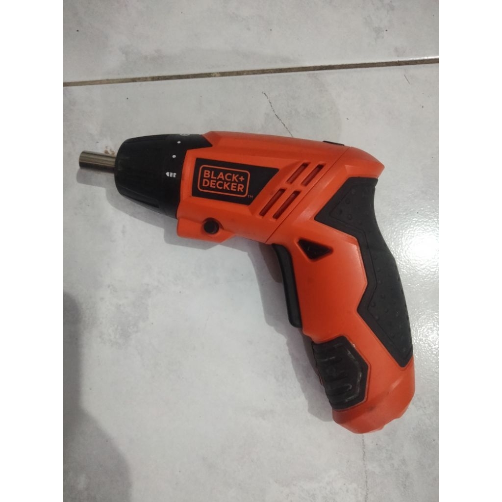 Screw driver Bor Cordless black decker second