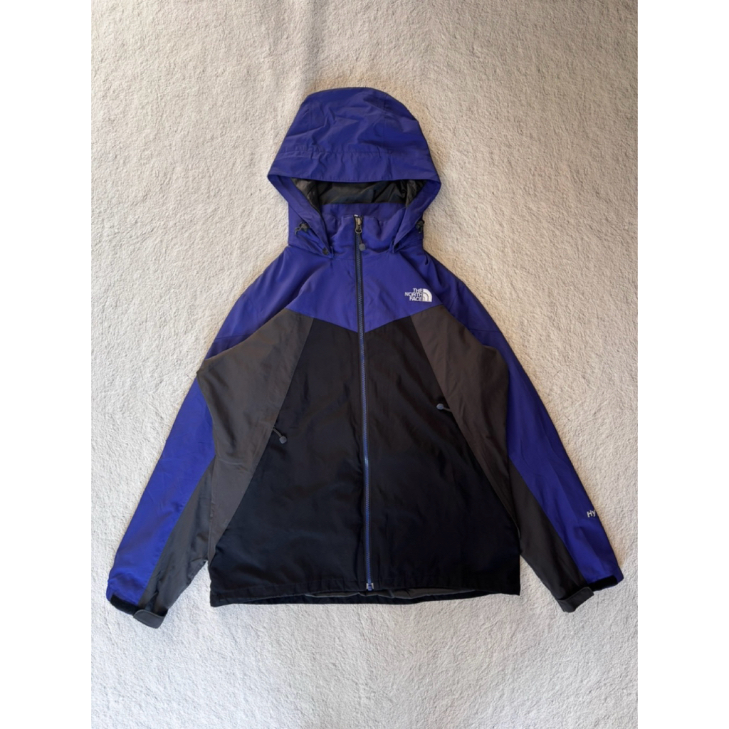 Jacket Outdoor The North Face Hyvent MP3 Gorpcore Blue Black