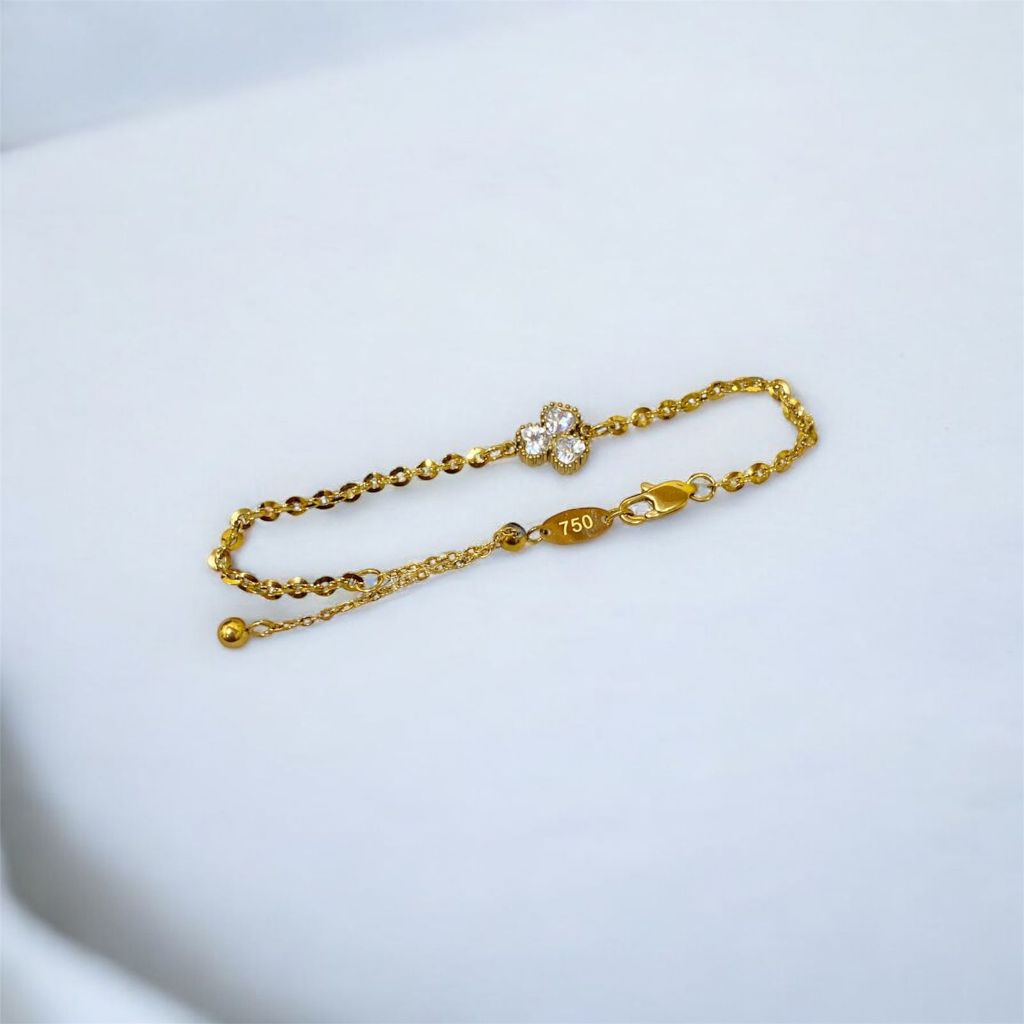 Lobster 750 - Gelang Serut Gelang Titanium Pria Wanita Anti Karat Premium Stainless Fashion Korea Ge