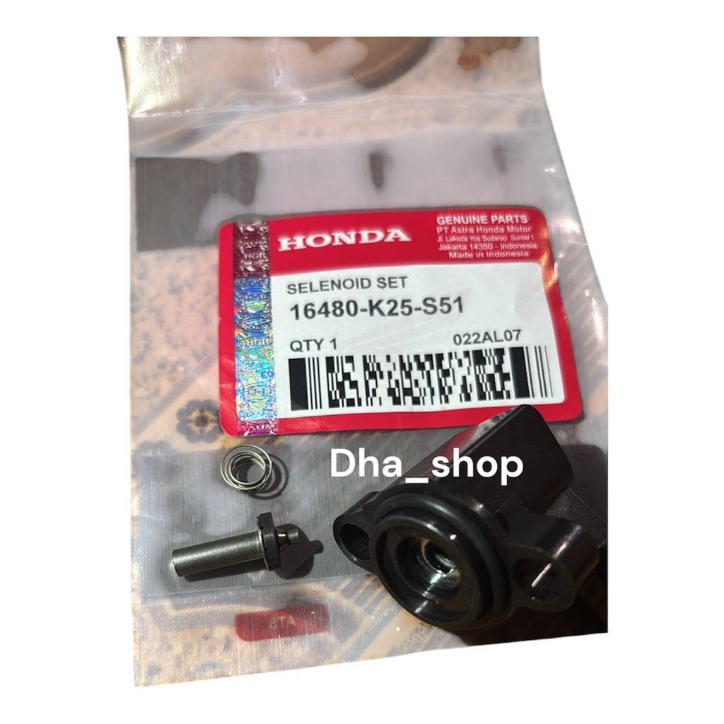 Selenoid set K25 Sensor Langsam IACV Motor Beat Fi Scoopy Fi Beat Pop