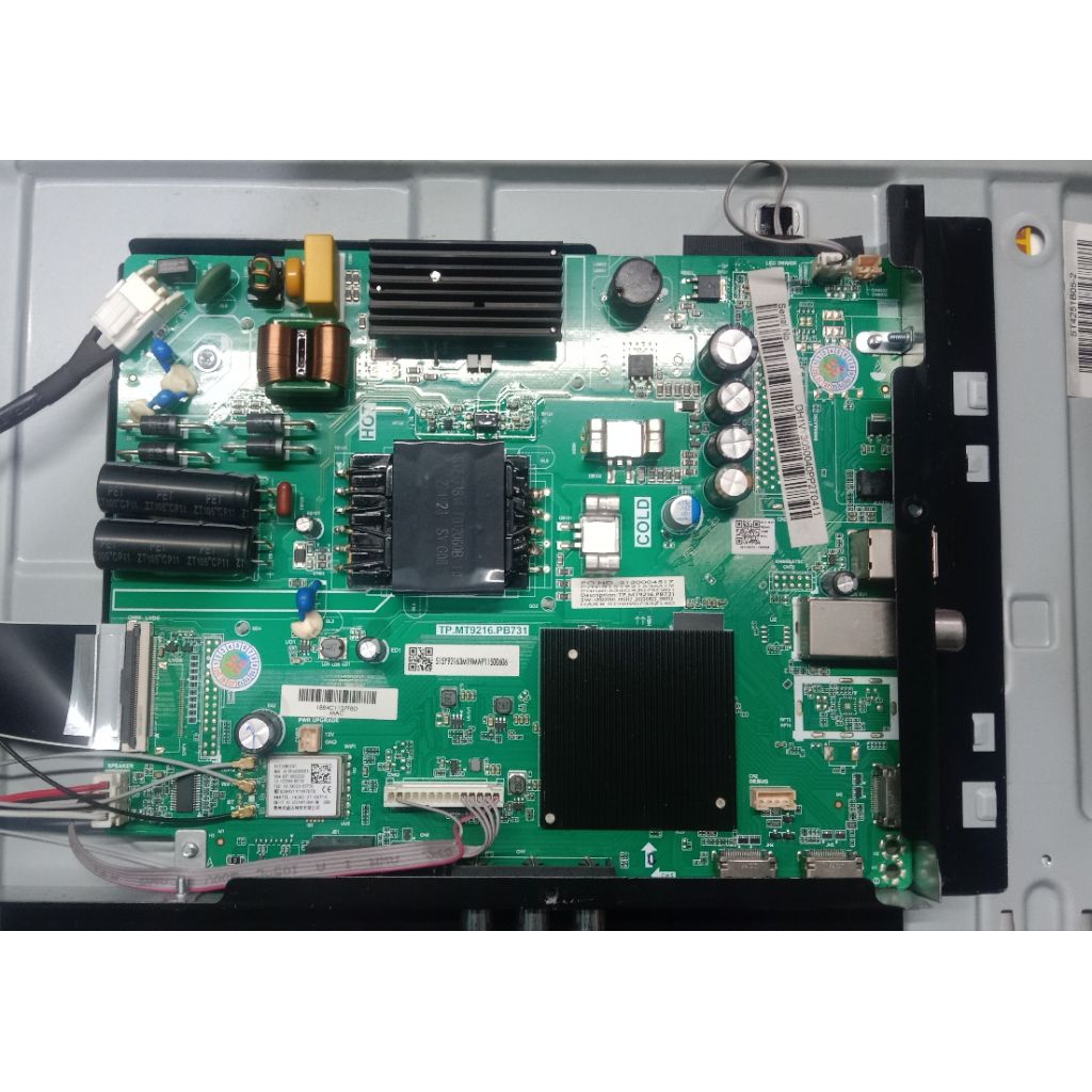 MAENBOARD SMART TV LED AQUA LE43AQT6700FG MB SMART TV LED TV AQUA LE43AQT6700FG