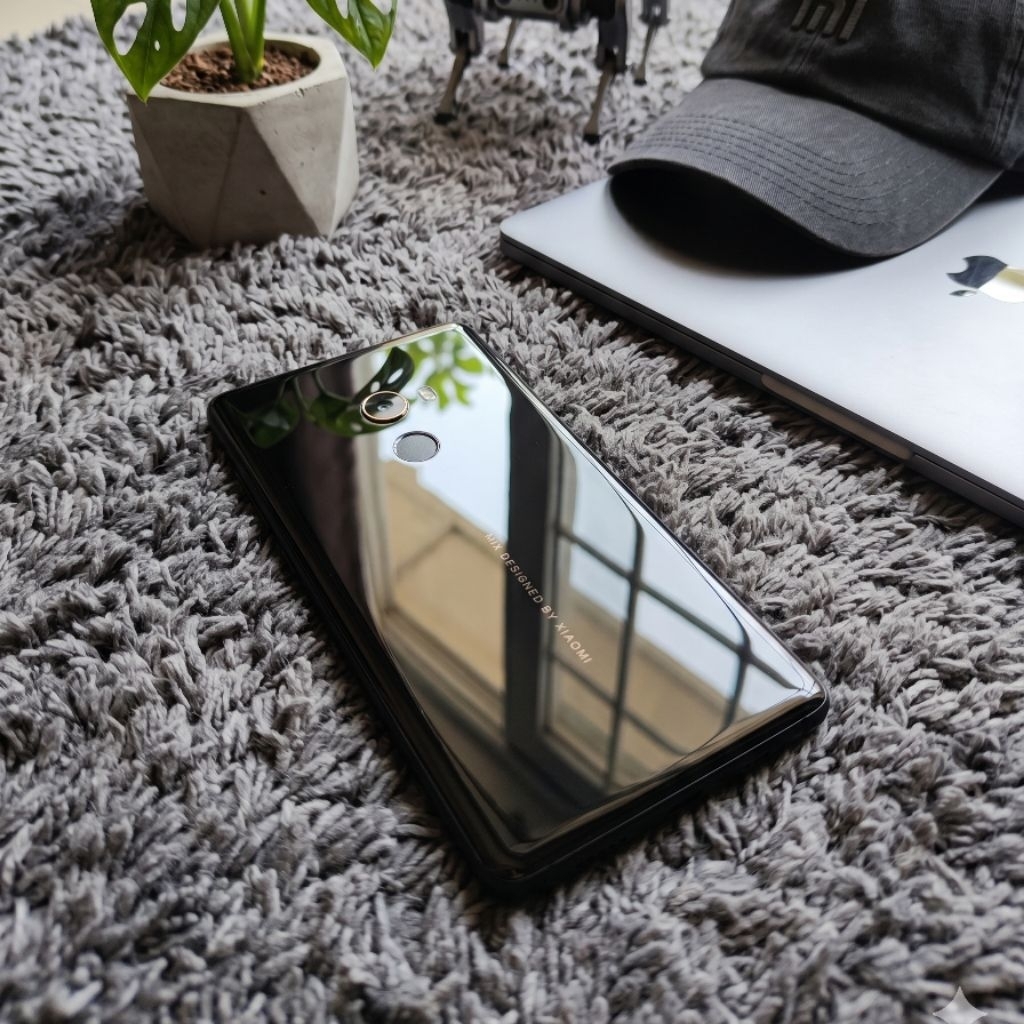[SECOND] Xiaomi Mi Mix 2 6/64GB - Snapdragon 835 - Resmi TAM Indonesia