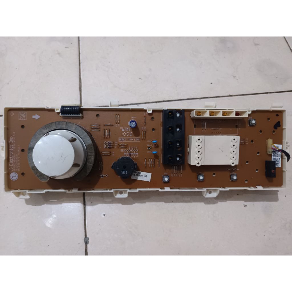 modul mesin cuci LG front loading EBR61282401