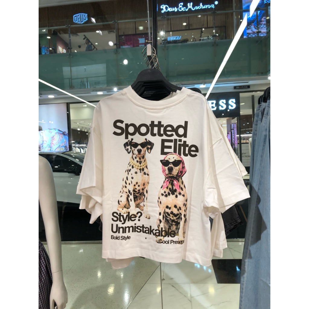 Jastip Bershka Kaos Tshirt