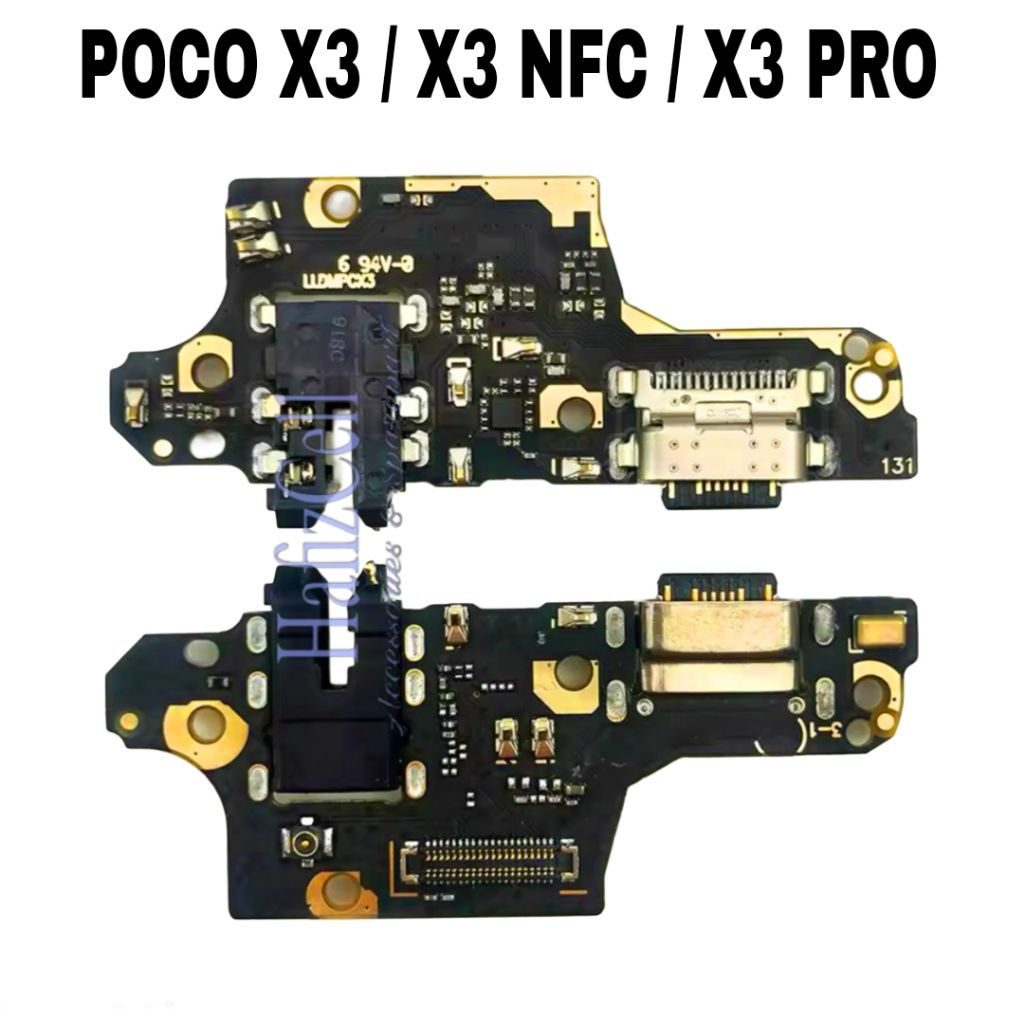 PCB CAS / CONECTOR CAS / PAPAN CAS ORI HP POCO X3 / X3 NFC / X3 PRO