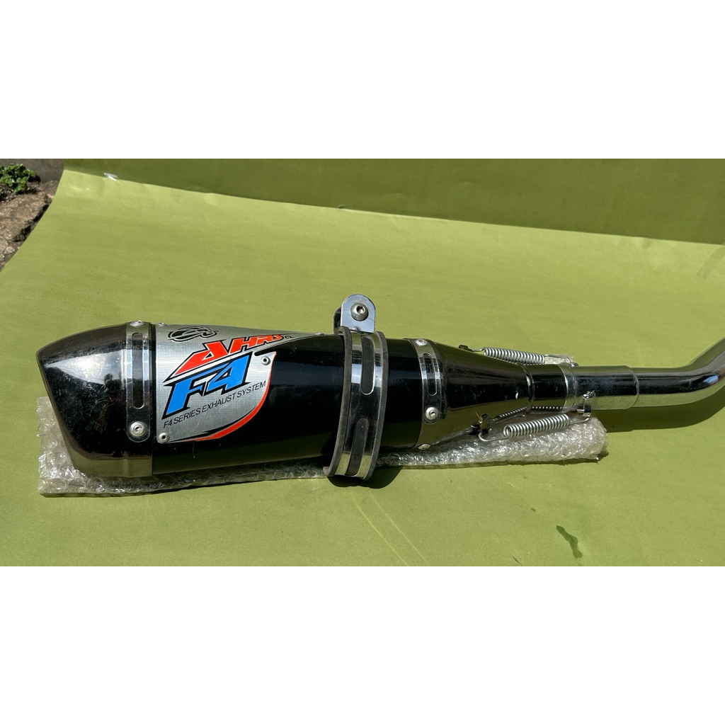 KNALPOT JUPITER Z F4 AHRS HEXACONE