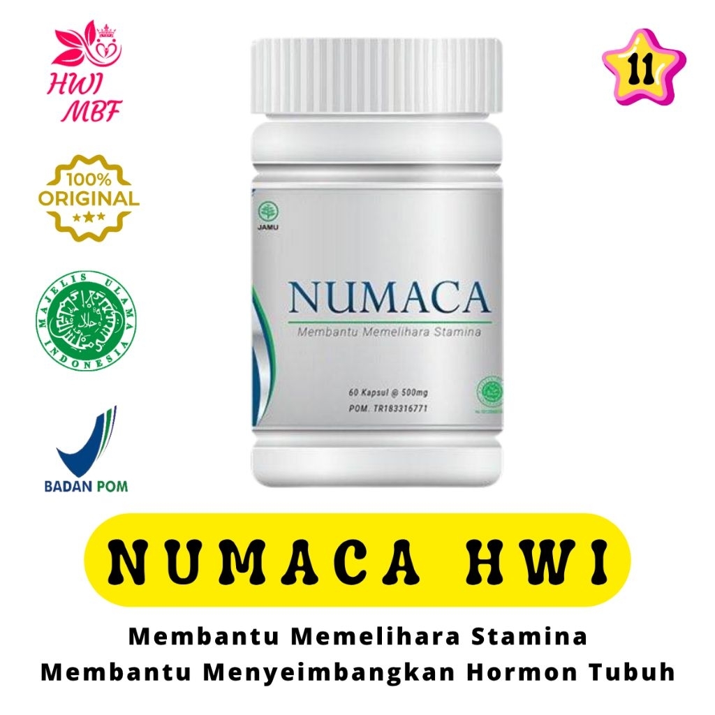 11. Numaca HWI Membantu Menyeimbangkan Hormon Tubuh, Meningkatkan Kesuburan, Mengatasi Jerawat, Prom