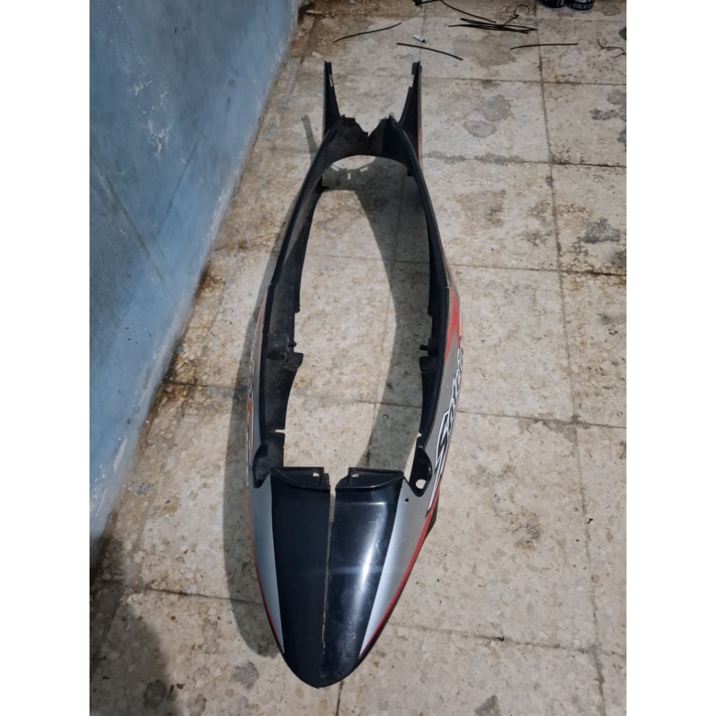 body belakang satria Fu original copotan