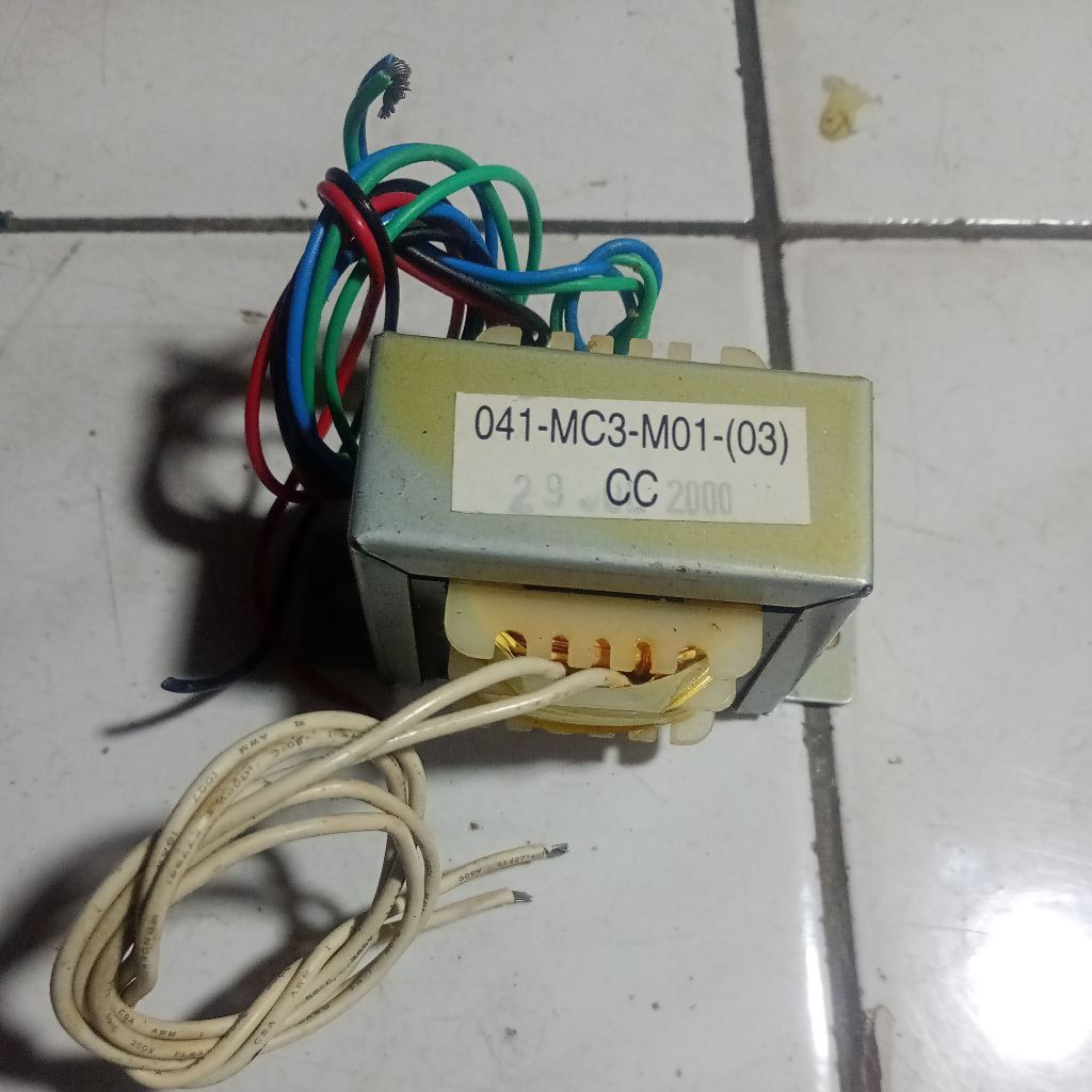 trafo 2 Amper 12v non CT extra compo Polytron aman normal di kirim sesuai poto