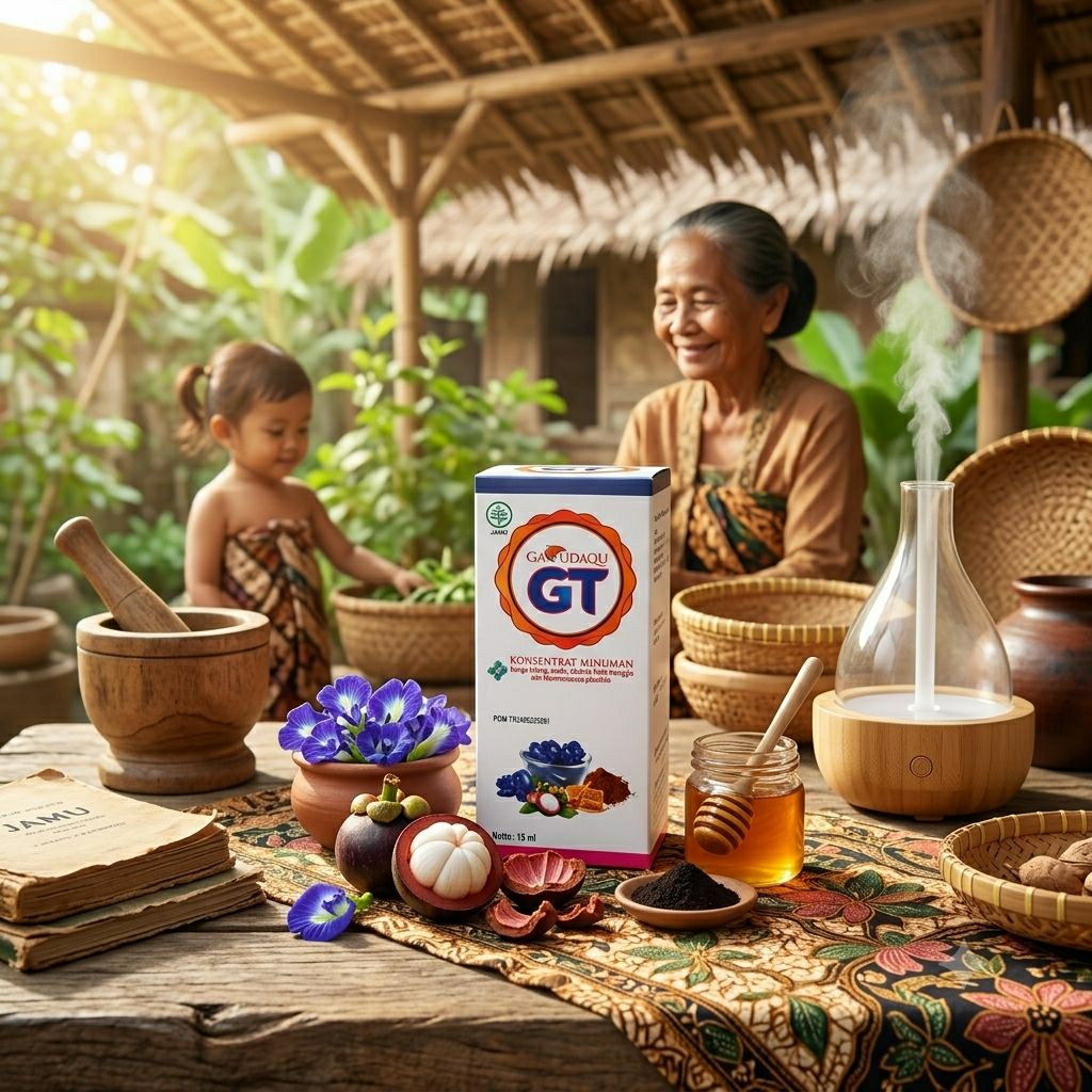 Konsentrat Teh Bunga Telang Ekstrak 15 ml - GMA GT