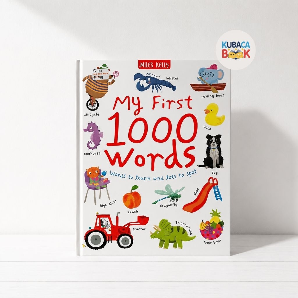 My First 1000 Words | Buku Anak Interaktif & Edukatif Miles Kelly