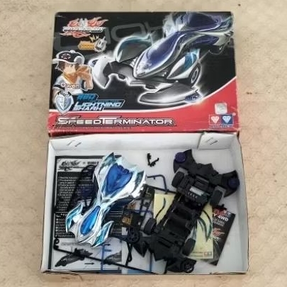 tamiya mini 4wd go for speed lightning shark auldey