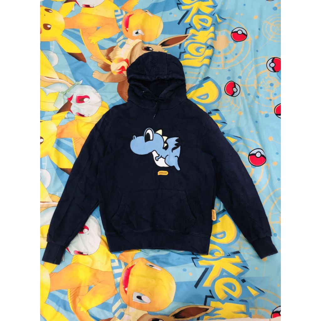 Hoodie Pancoat Pop Dragon Original Second