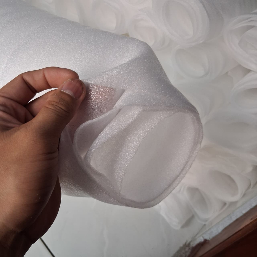 Busa PE Foam Sheet 1 ROLL Tebal 0.5 mm Lebar 120 cm - Meteran
