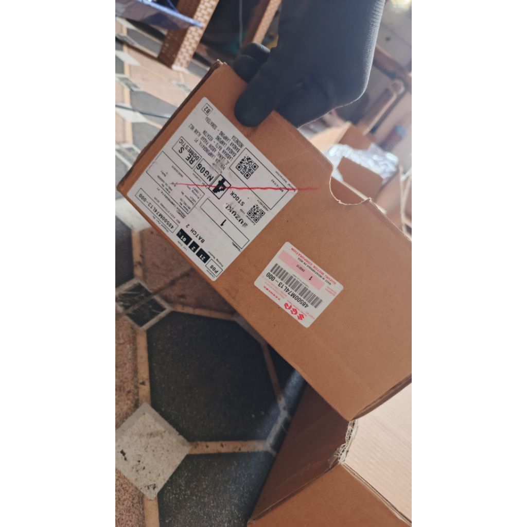 rack steer ertiga 2012-2017( RANE) asli sgp