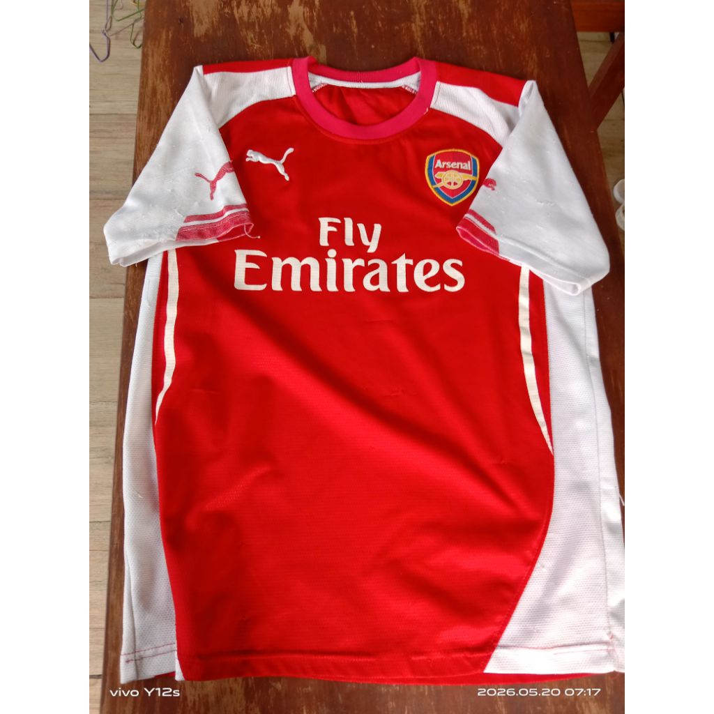 Jersey Arsenal retro home 2014 2015