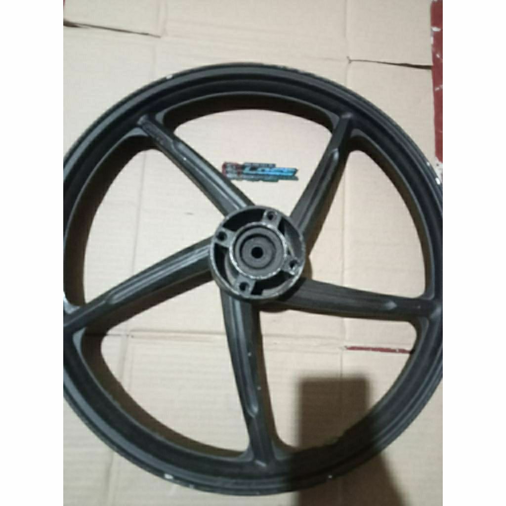 pelek depan motor supra fit new refo lama refo absolut